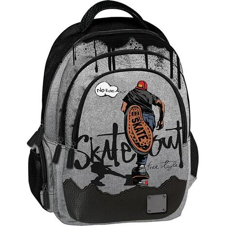 Τσάντα Πλάτης 3 θέσεων Graffiti Skate Xscape