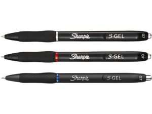 Στυλό Gel Sharpie S-Gel με κουμπί 0.7mm σε διαφορά χρώματα