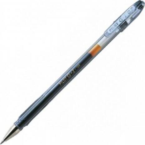 Στυλό Gel Pilot G-1 Fine 0.7mm μαύρο