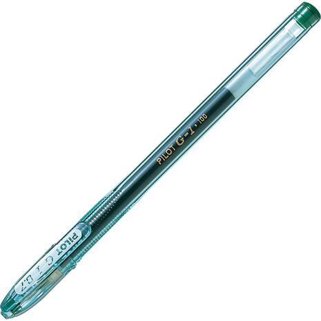 Στυλό Gel Pilot G-1 Fine 0.7mm πράσινο