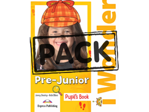 i Wonder Pre - Junior - Pupil's Pack