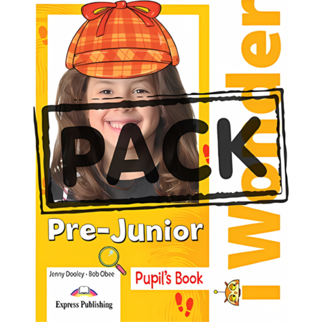 i Wonder Pre - Junior - Pupil's Pack