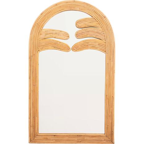 ΚΑΘΡΕΠΤΗΣ ΤΟΙΧΟΥ REFLECT HM4367 ΦΥΣΙΚΟ RATTAN 60x4,5x100Υεκ.