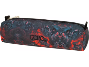 Κασετίνα βαρελάκι Polo Pencil Case Original Craft Black/Red (937006-8259) 5201927127176