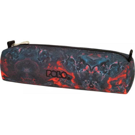 Κασετίνα βαρελάκι Polo Pencil Case Original Craft Black/Red (937006-8259) 5201927127176