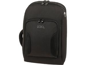 Τσάντα Πλάτης POLO Backpack Laptop Black-Μαύρο (902069-2000 2024)