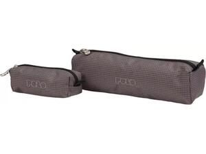 Κασετίνα βαρελάκι με πορτοφολάκι POLO Wallet (9-37-006-00) CORD