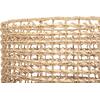 ΕΠΙΔΑΠΕΔΙΟ ΦΩΤΙΣΤΙΚΟ HM4351 RUBBERWOOD-RATTAN-PAPER ROPE ΣΕ ΦΥΣΙΚΟ Φ36x149,5Υεκ.