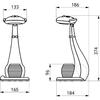 ΠΑΙΔΙΚΟ ΦΩΤΙΣΤΙΚΟ ΓΡΑΦΕΙΟΥ LED BADOO ΓΑΤΑ HM4457.05 ΡΟΖ ABS-ΜΕ ΜΟΛΥΒΟΘΗΚΗ