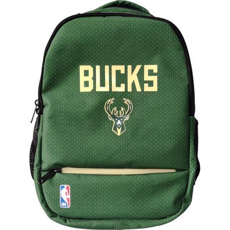 Τσάντα Πλάτης BMU οβάλ 3 θέσεων NBA Bucks (338-20031)