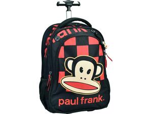 Τσάντα Tρόλεϊ Δημοτικού Paul Frank 3 Θέσεων Party Fever (346-89074)