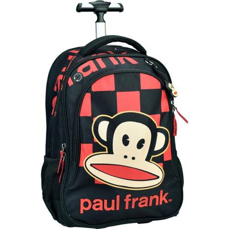 Τσάντα Tρόλεϊ Δημοτικού Paul Frank 3 Θέσεων Party Fever (346-89074)