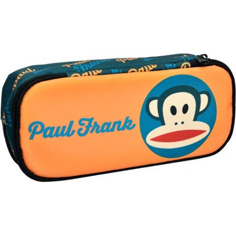 Κασετίνα Paul Frank οβάλ μονή Logo boys (346-87141)