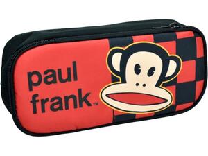 Κασετίνα Paul Frank οβάλ διπλή Party fever (346-89141)