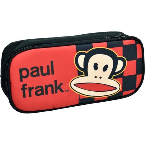 Κασετίνα Paul Frank οβάλ διπλή Party fever (346-89141)