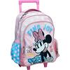 Τσάντα Τρόλεϊ 3 θέσεων GIM Minnie Polka Dot Power (340-38074)