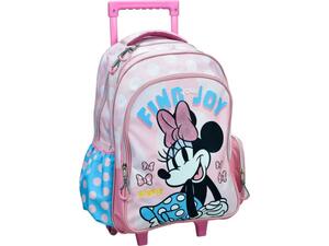 Τσάντα Τρόλεϊ 3 θέσεων GIM Minnie Polka Dot Power (340-38074)