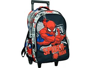 Τσάντα Tρόλεϊ GIM 3 θέσεων Spiderman Spider Wall (337-07074)