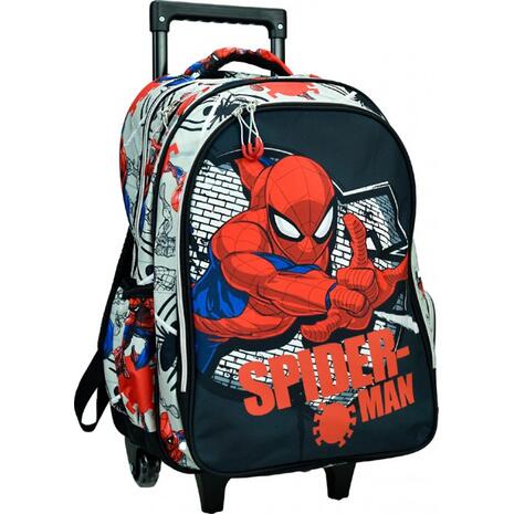 Τσάντα Tρόλεϊ GIM 3 θέσεων Spiderman Spider Wall (337-07074)