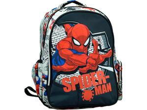 Τσάντα Πλάτης Spiderman Spider Wall GIM οβάλ 3 θέσεων (337-07031)