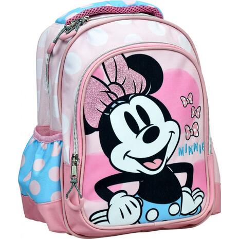 Τσάντα πλάτης Νηπίου GIM Minnie Polka dot power (340-38054)