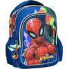 Τσάντα Πλάτης Νηπίου GIM Spiderman silver eyes (337-06054)