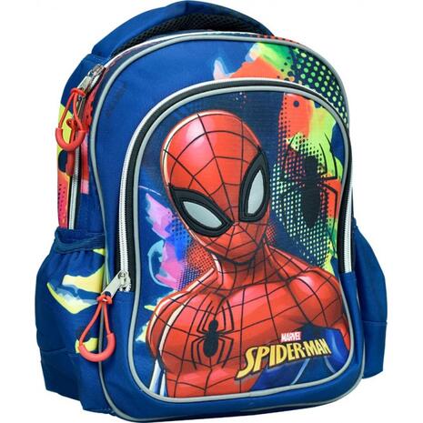 Τσάντα Πλάτης Νηπίου GIM Spiderman silver eyes (337-06054)