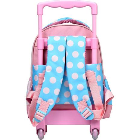 Τσάντα Τρόλεϊ Νηπίου GIM 2 Θέσεων Minnie polka dot power (340-38072)