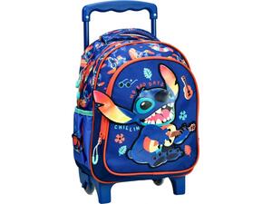 Τσάντα Τρόλεϊ Νηπίου GIM 2 Θέσεων Stitch (342-00072)