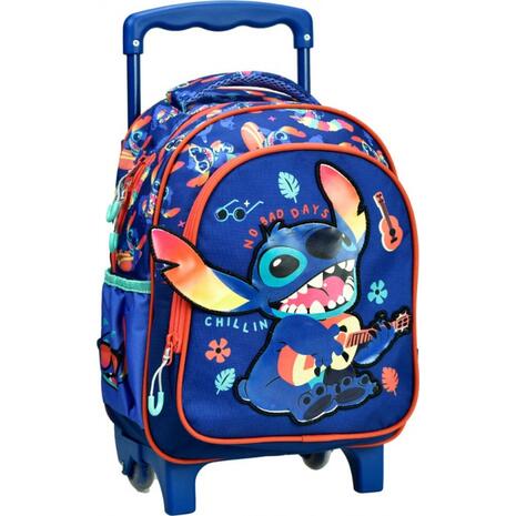 Τσάντα Τρόλεϊ Νηπίου GIM 2 Θέσεων Stitch (342-00072)