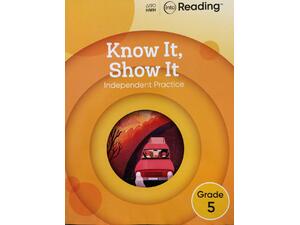 Into Reading Know It Show It Grade 5 (9780358192107)