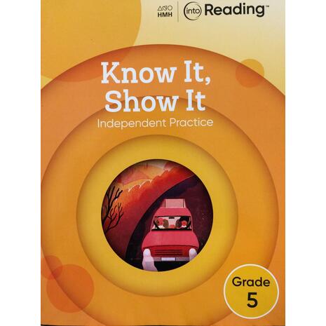 Into Reading Know It Show It Grade 5 (9780358192107)