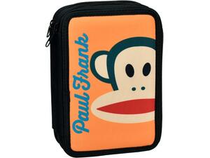 Κασετίνα Paul Frank διπλή γεμάτη Logo boys (346-87100)