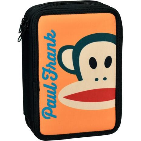 Κασετίνα Paul Frank διπλή γεμάτη Logo boys (346-87100)