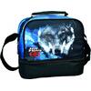 Τσαντάκι φαγητού No Fear Night Wolf (348-29221)