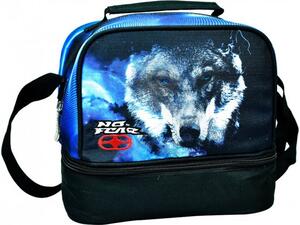 Τσαντάκι φαγητού No Fear Night Wolf (348-29221)