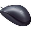 Ενσύρματο οπτικό ποντίκι Logitech M90 Optical Mouse (910-001793) 1000dpi Μαύρο