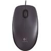 Ενσύρματο οπτικό ποντίκι Logitech M90 Optical Mouse (910-001793) 1000dpi Μαύρο