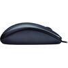 Ενσύρματο οπτικό ποντίκι Logitech M90 Optical Mouse (910-001793) 1000dpi Μαύρο