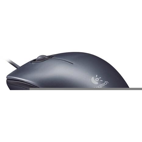 Ενσύρματο οπτικό ποντίκι Logitech M90 Optical Mouse (910-001793) 1000dpi Μαύρο