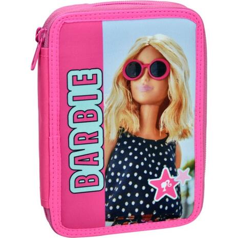 Κασετίνα Barbie Ηolographic GIM διπλή γεμάτη (349-86100)