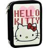 Κασετίνα Hello Kitty Croche GIM διπλή γεμάτη (335-73100)