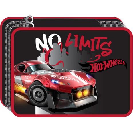 Κασετίνα Hot Wheels Retro GIM διπλή γεμάτη (349-29100)