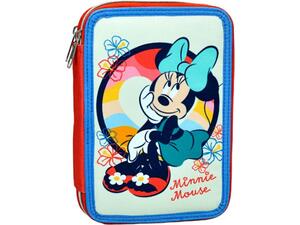 Κασετίνα Minnie Boho Surf GIM διπλή γεμάτη (340-35100)