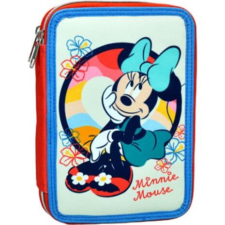 Κασετίνα Minnie Boho Surf GIM διπλή γεμάτη (340-35100)