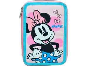 Κασετίνα Minnie polka dot power GIM διπλή γεμάτη (340-38100)