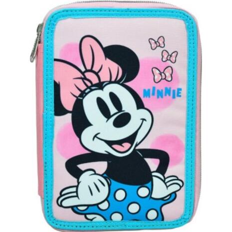 Κασετίνα Minnie polka dot power GIM διπλή γεμάτη (340-38100)