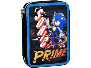 Κασετίνα Sonic Prime GIM διπλή γεμάτη (334-84100)