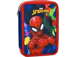 Κασετίνα Spiderman Silver Eyes GIM διπλή γεμάτη (337-06100)