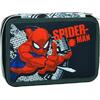 Κασετίνα Spiderman Spider Wall GIM διπλή γεμάτη (337-07100)